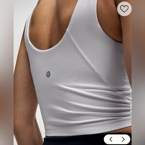 Lululemon White Align Tank
